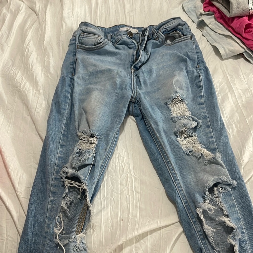 size 0 jean